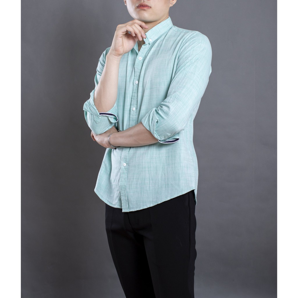 [Mã FAMAYMA2 giảm 10K đơn 50K] Áo sơ mi dài tay cao cấp 4YOU-797 - vải linen cực xịn | BigBuy360 - bigbuy360.vn