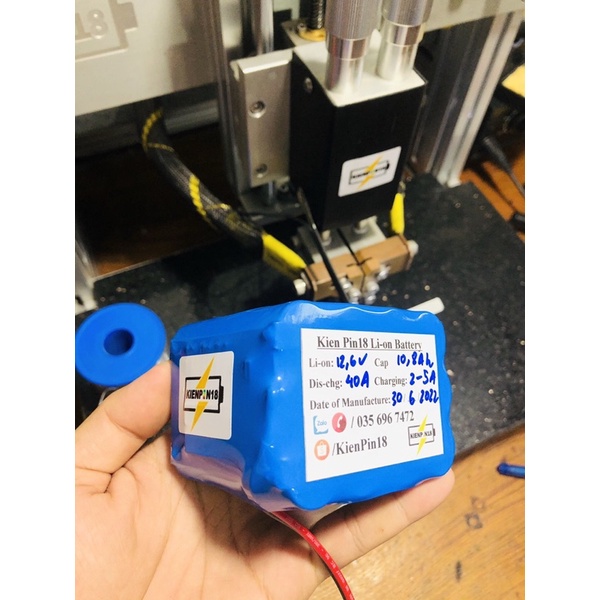 PIN 3s/12,6v DiY cho Loa/Quạt/Đèn/Wifi sử dụng điện áp 12vol,hàng chuẩn dung lượng dòng xả 👍🔋🔋🔋
