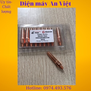 Bép hàn mig M6x45 Blackwolf