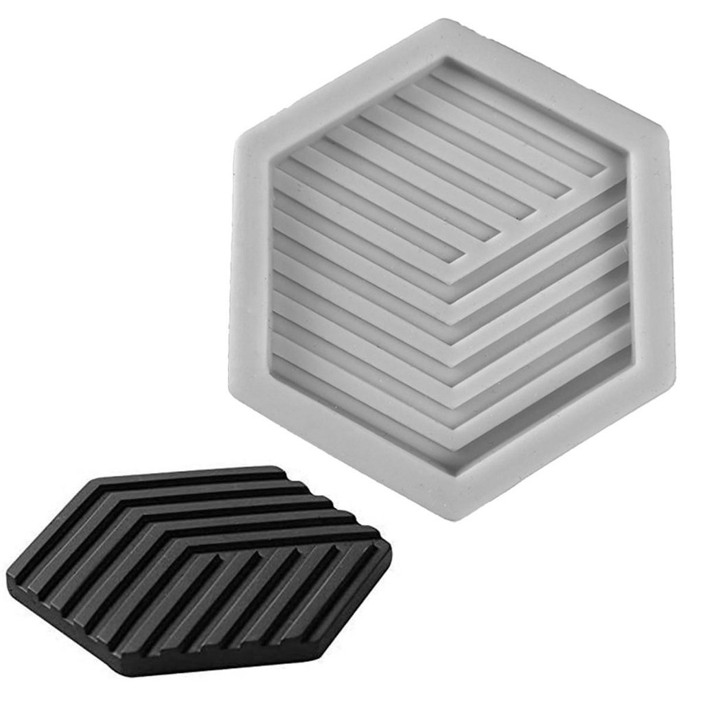 YIYU Khuôn Đúc Silicone Dùng Làm Đất Sét Thủ Công