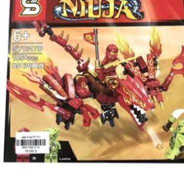 Lego Ninja go Cuỡi rồng 2019 New SY1317 cực Vip