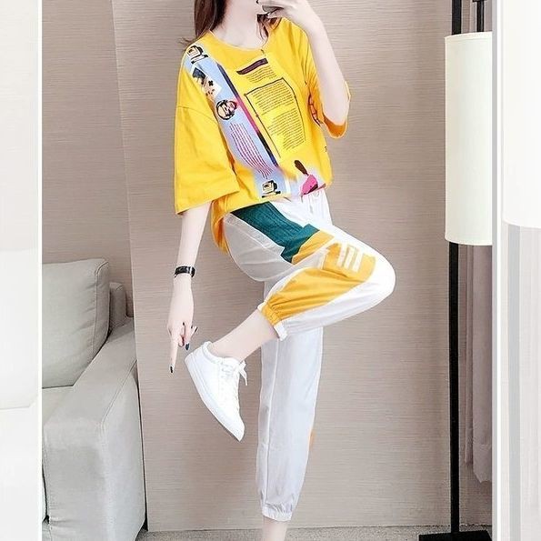 Bộ Đồ Thể Thao Một Mảnh In Họa Tiết Thời Trang Mùa Xuân Cho Nữ