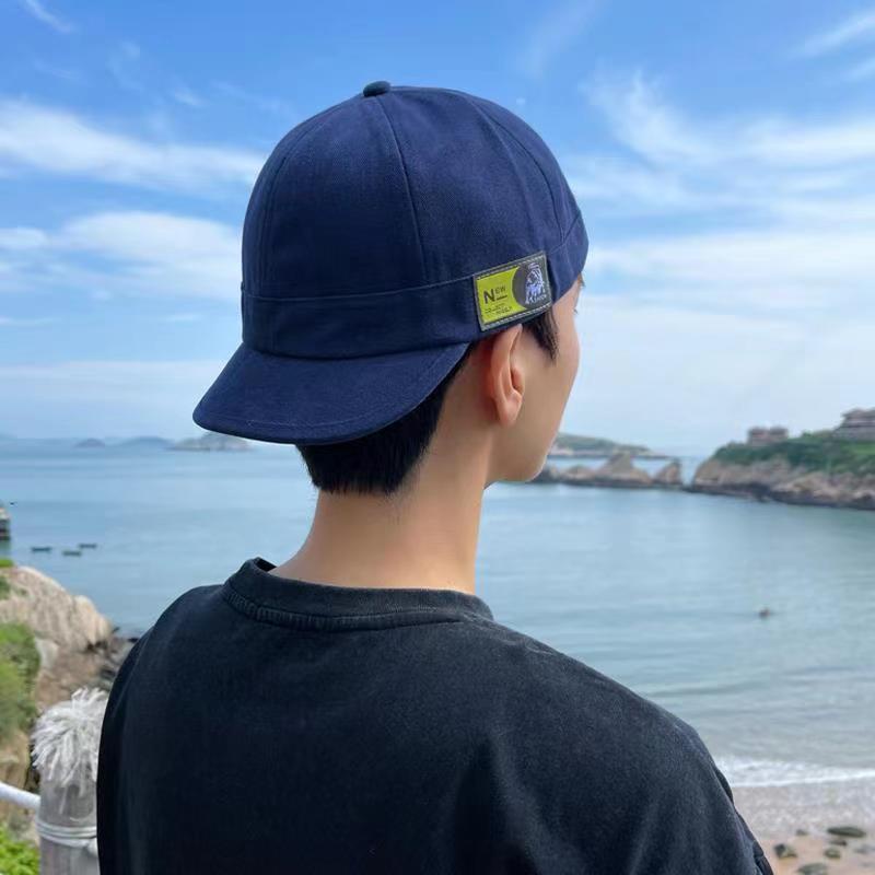 Mũ Lưỡi Trai Bóng Chày Hình Con Bò Phong Cách vintage