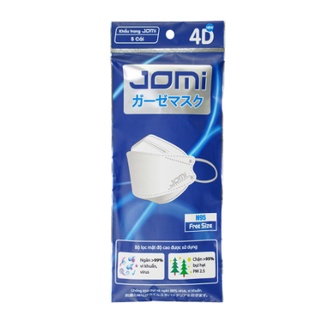 Jomi Khẩu trang (5c/gói)