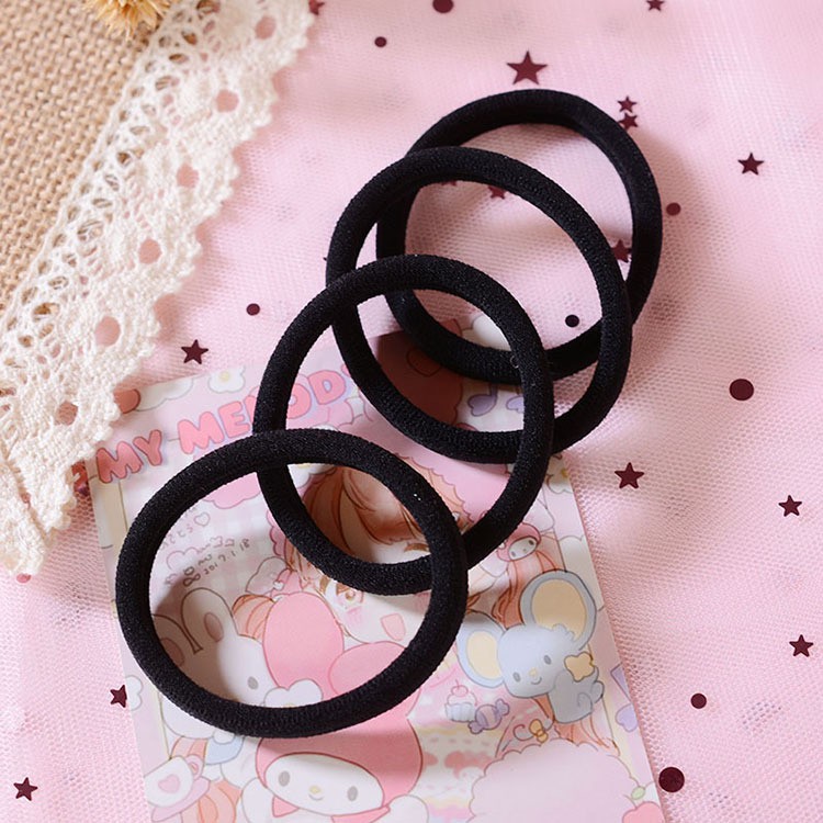 3 Dây cột tóc đơn giản nhiều màu dễ thương thời trang hàn quốc - namimi