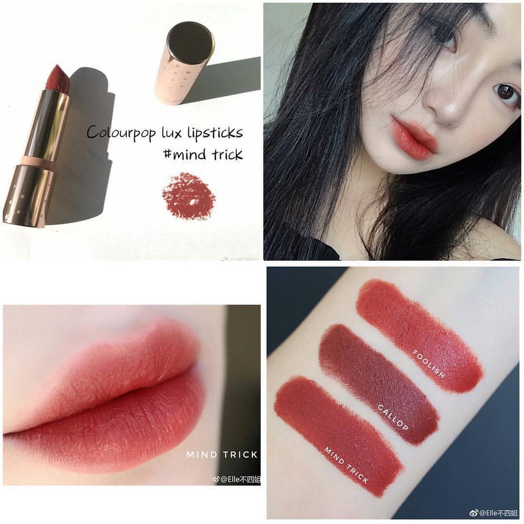 Son Colourpop Lux Lipstick