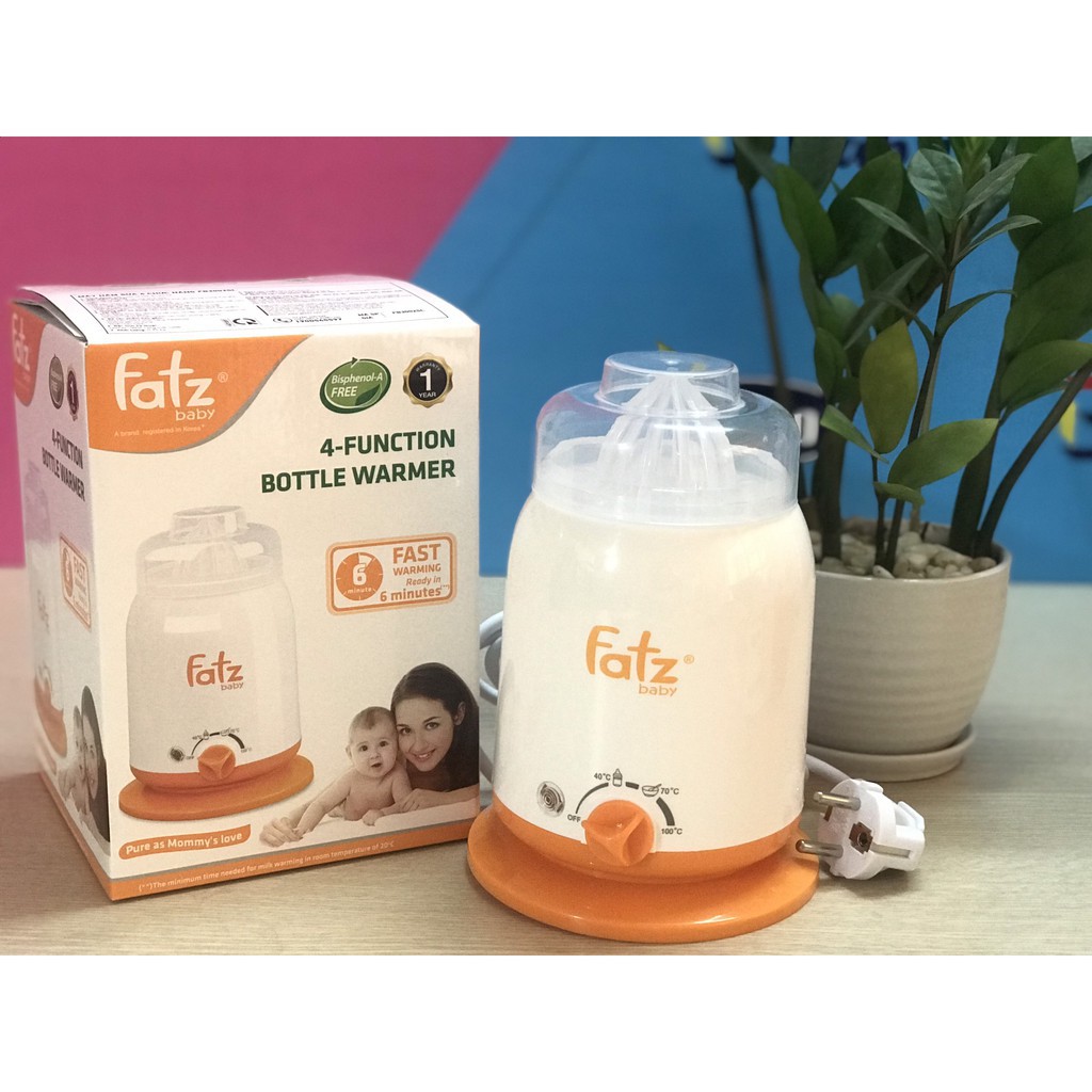 Máy Hâm Sữa Siêu Tốc Fatz Baby 4 Chức Năng