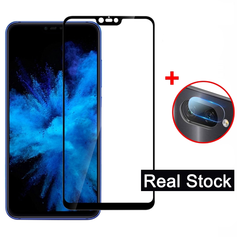Xiaomi Mi 8 Lite Tempered Glass 9H Film Full Glue Glass for Xiaomi Mi 8 Lite Mi 8 Pro Screen Protector