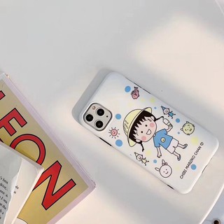 Ốp lưng iphone 11 11pro 11pro max Chibi Maruko TPU
