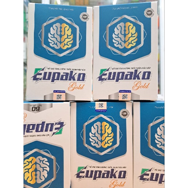 VIÊN UỐNG BỔ NÃO EUPAKO GOLD H 60 VIÊN (MẪU MỚI)