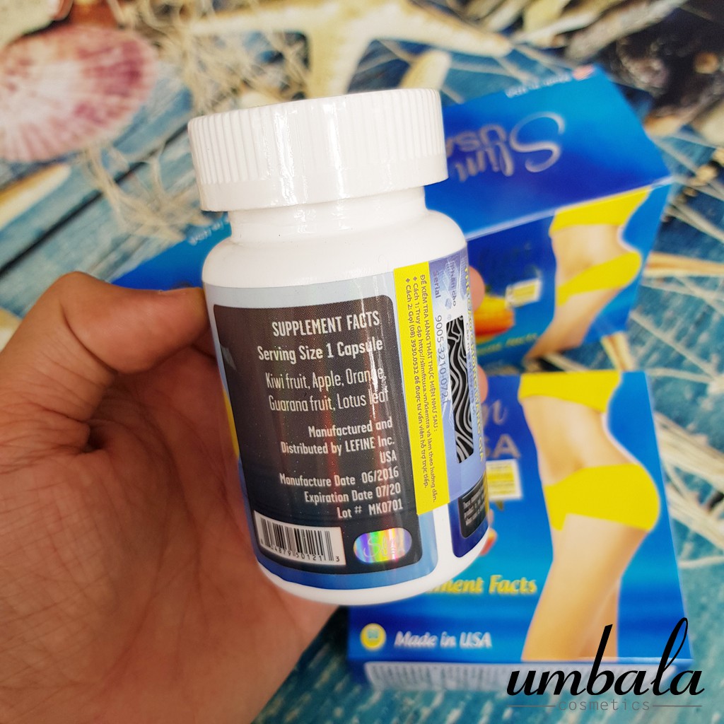 (HÀNG CTY NK) Slim Usa - Viên giảm cân nhanh hiệu quả | BigBuy360 - bigbuy360.vn