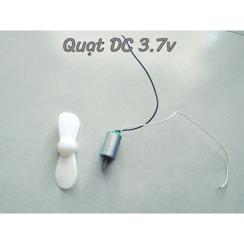 Moter quạt DC 3.7V