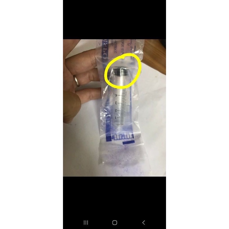 Xi lanh dành cho máy tiêm dưỡng chất EZ