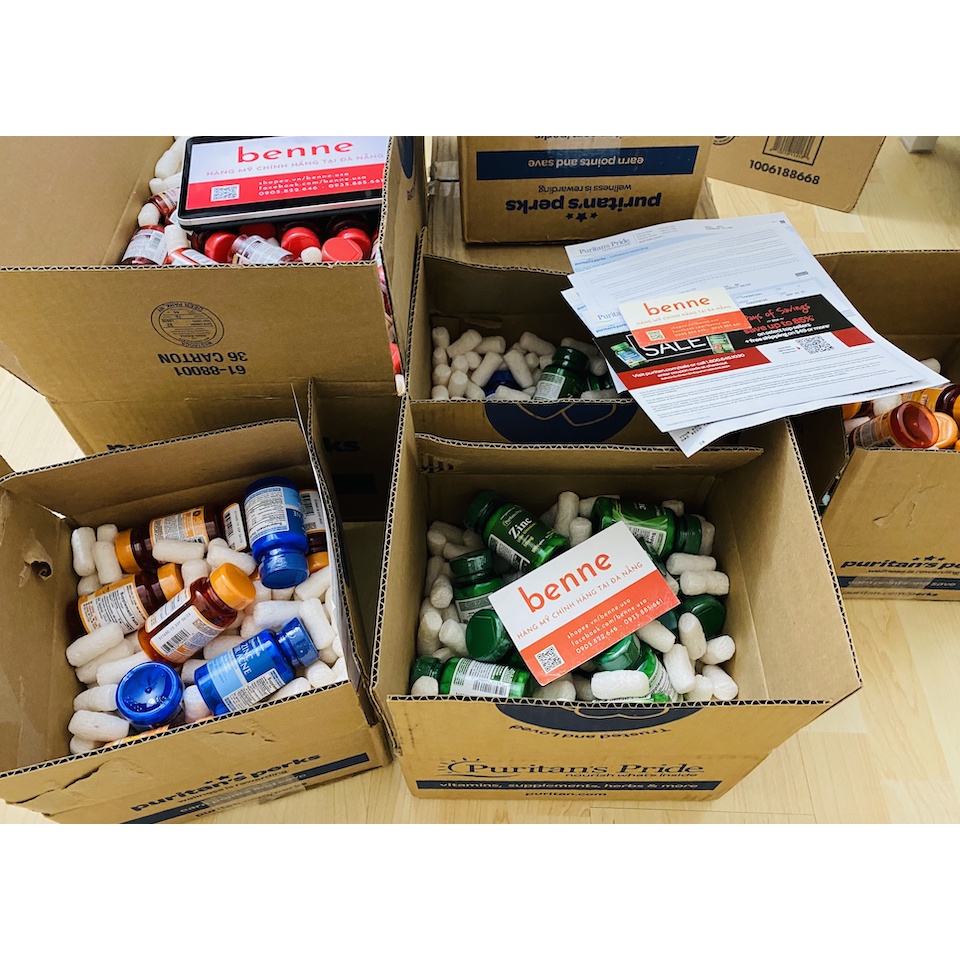 Viên Bổ Sung Vitamin D3 Puritan's Pride 100 viên của Mỹ