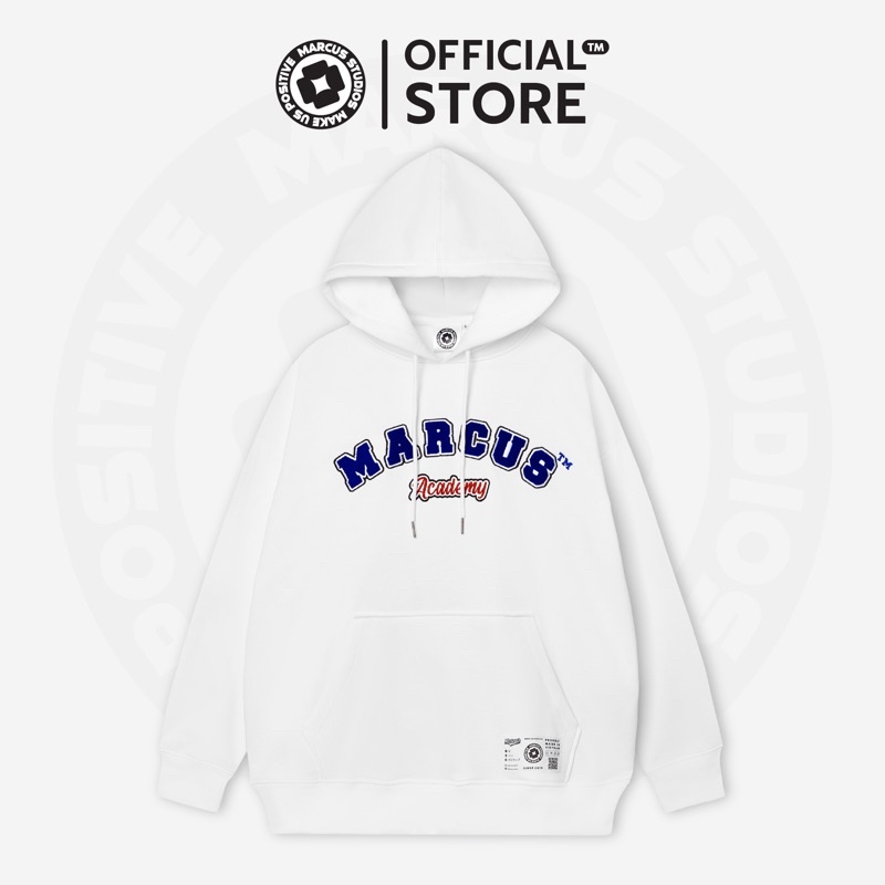 Áo hoodie nỉ bông ACADEMY MAICUS basic nam nữ form rộng unisex oversize Local Brand | BigBuy360 - bigbuy360.vn