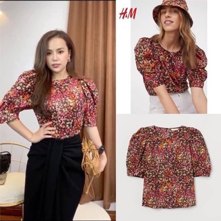 Áo kiểu nữ hm ( Size XS,S,M,L)