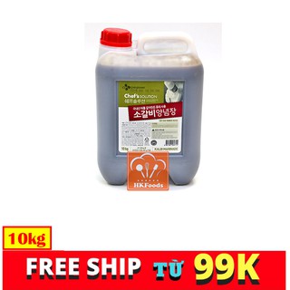 [freeship 99k toàn quốc sốt ướp sườn heo hàn quốc beksul 10kg