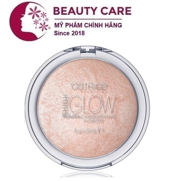 Phấn bắt sáng Catrice High Glow Mineral Highlighting Powder 8g - 010 Light Infusion