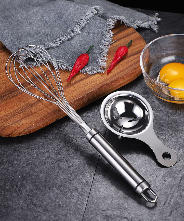 Dụng Cụ Đánh Trứng Bằng Thép Không Gỉ 304