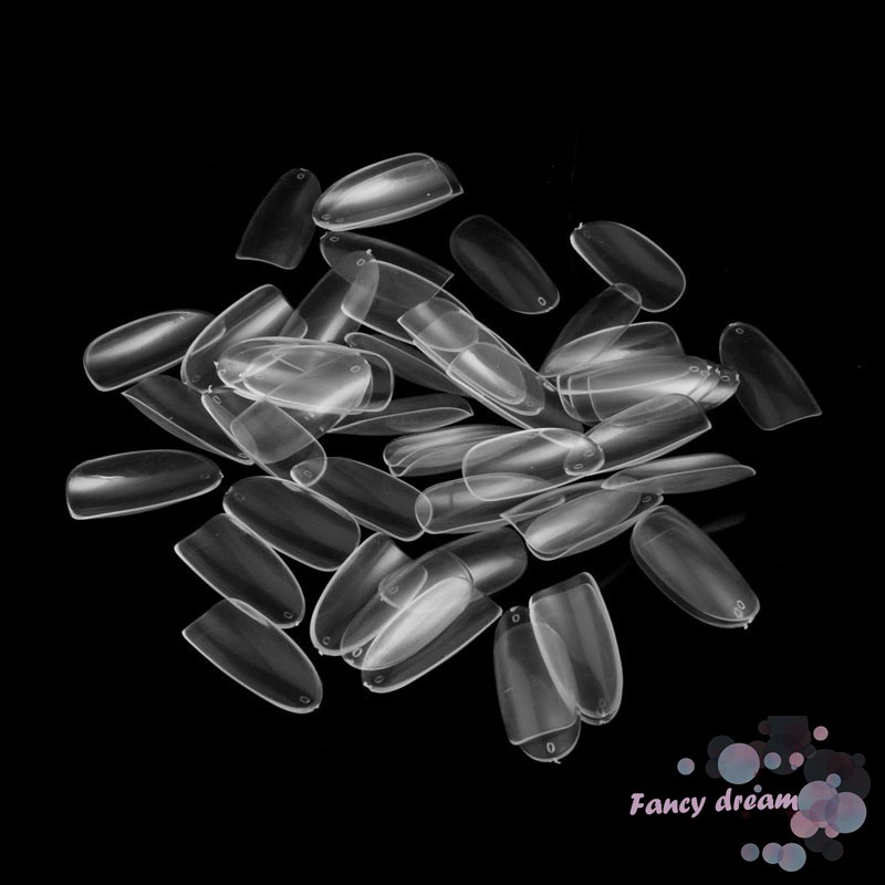 Set 500 móng giả chuyên dùng trong trang trí móng nghệ thuật