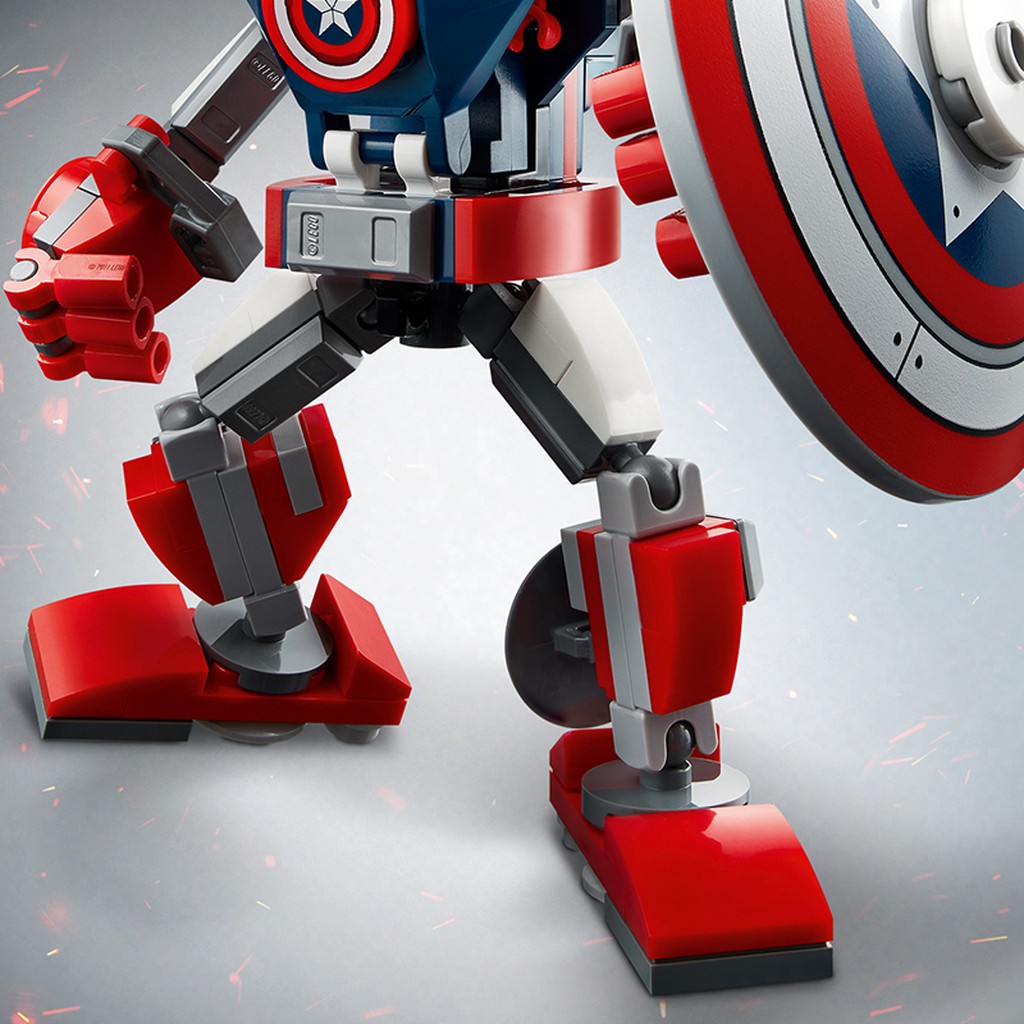 LEGO Super Heroes Chiến Giáp Captain America 76168