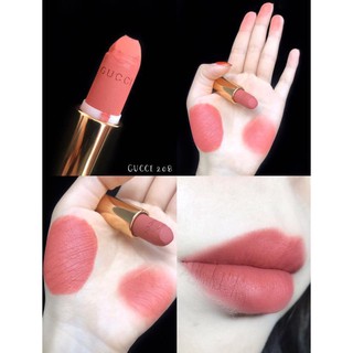 Son Gucci matte 208 Chính Hãng