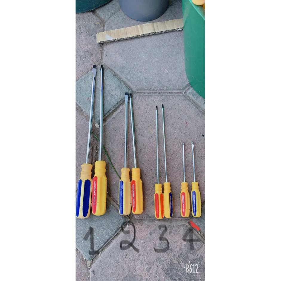 [GIÁ TỐT] Tuốc nơ vít