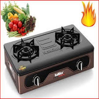 Bếp gas đôi cao cấp mặt men namilux dl2063apf