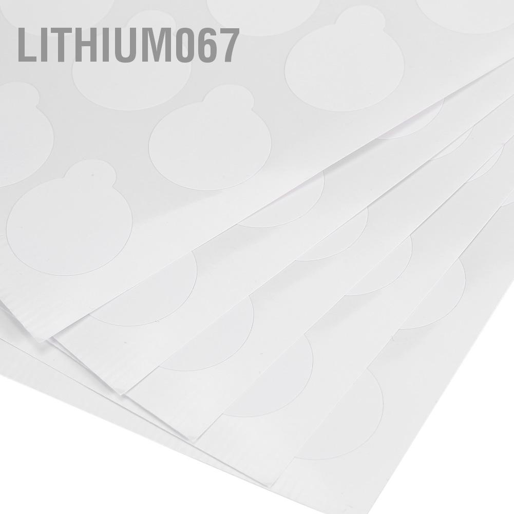 [Hàng mới về] 5 Tờ giấy lót chống thấm nước dùng giữ keo nối mi