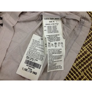 Áo thun nam Calvin Klein
