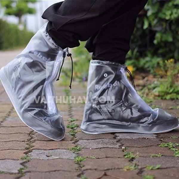 Áo Mưa Cho Giày Steprain Bảo Vệ Giày Chống Trơn Trượt - Vaithuhay