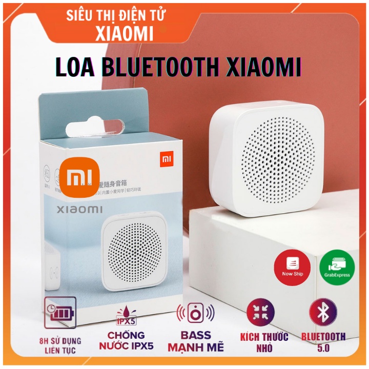 Loa bluetooth Mini Xiaomi XiaoAI - Loa bluetooth XiaoAI - Âm Thanh Sống Động [Bảo Hành 2 Năm]