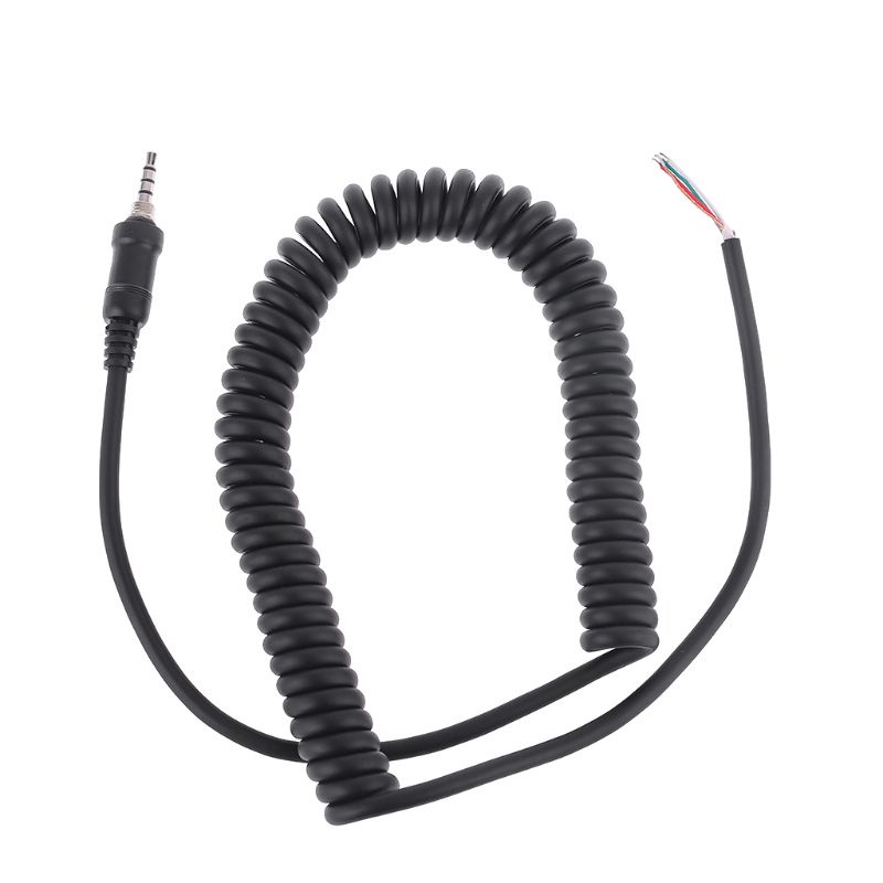Dây Cáp Micro Loa Cho Bộ Đàm Yaesu Vertex VX-6R VX-7R FT-270R FT-277R VX-120 VX-127 VX-170