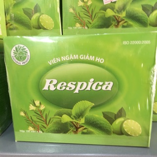 Viên Ngậm Giảm Ho Respica