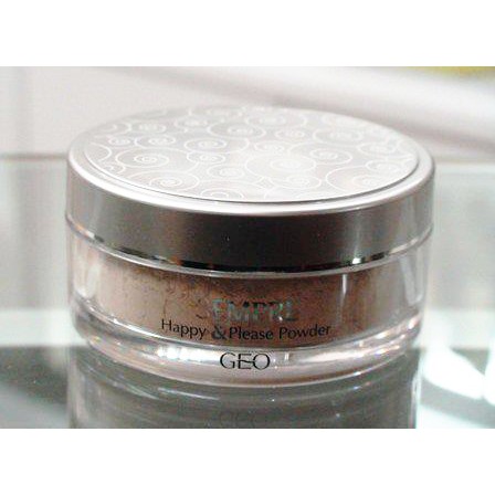 Phấn phủ bột GEO Sempre Happy & Please Powder Hàn Quốc 25g