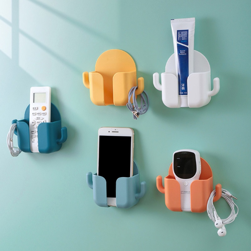 Hộp Đựng Điều Khiển Từ Xa / Điện Thoại Gắn Tường Tiện Dụng Cho Gia Đình / Văn Phòng