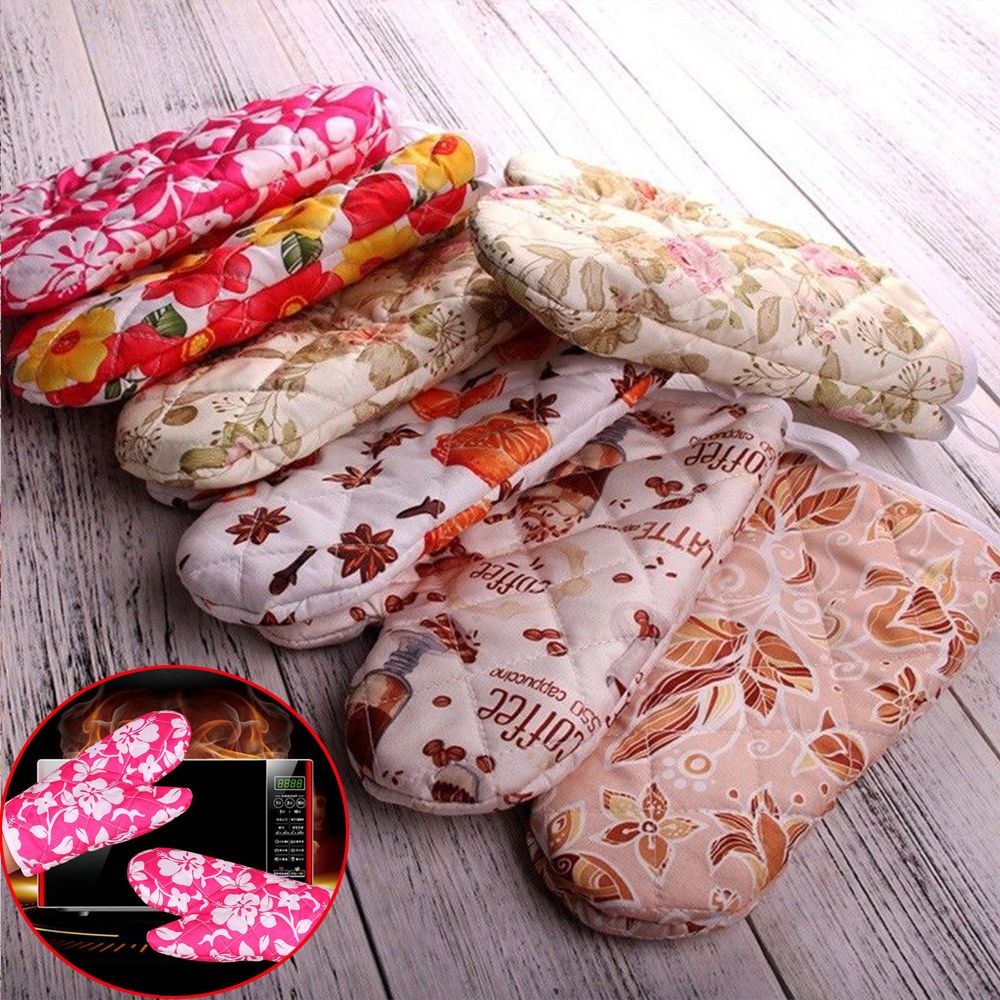 Găng tay chống nóng chống trượt cách nhiệt dùng cho nhà bếp