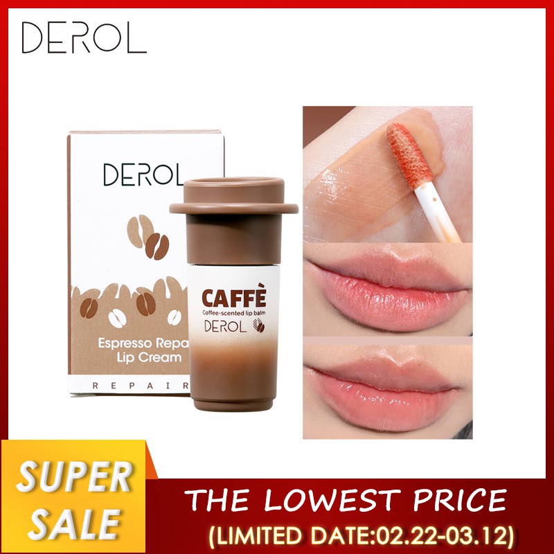 Son dưỡng môi DEROL collagen chăm sóc đôi môi 100% chính hãng