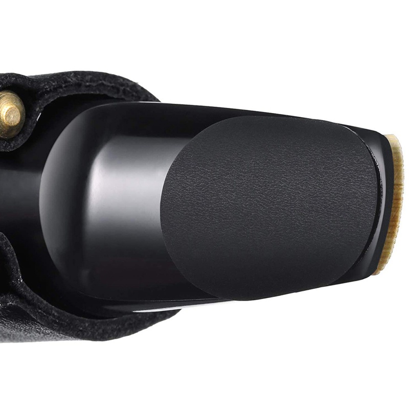 Set 32 Miếng Đệm Miệng Thổi 0.8Mm Màu Đen Chuyên Dụng Cho Kèn Alto and Tenor Saxophone