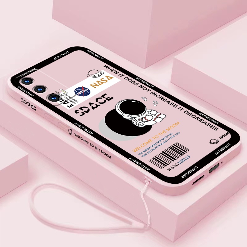Ốp Điện Thoại TPU Hình Phi Hành Gia Cho realme 7-4G realme 8i-4G realme 8 PRO / realme 8 4G realme 7i / C17 realme C21 realme C21Y / C25Y