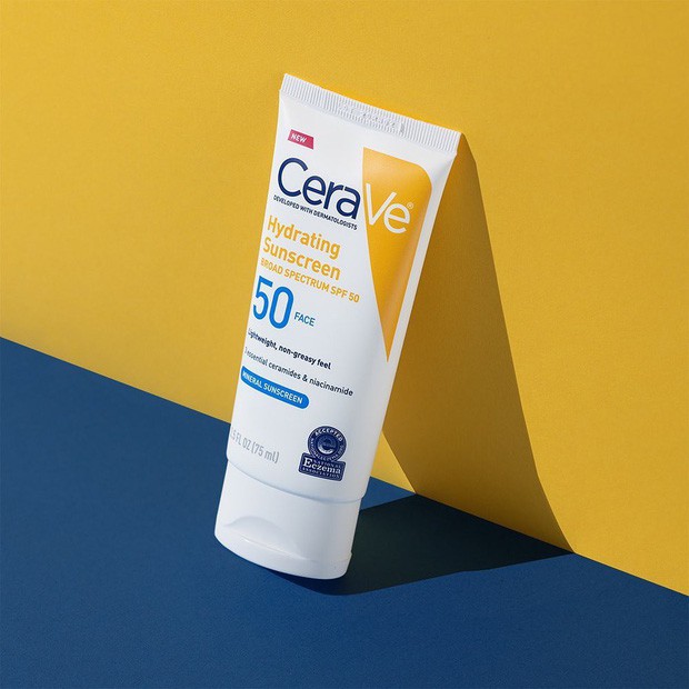 Kem chống nắng dành cho da mặt CeraVe Hydrating Sunscreen Face SPF 50 (75ML) | Shopee Việt Nam