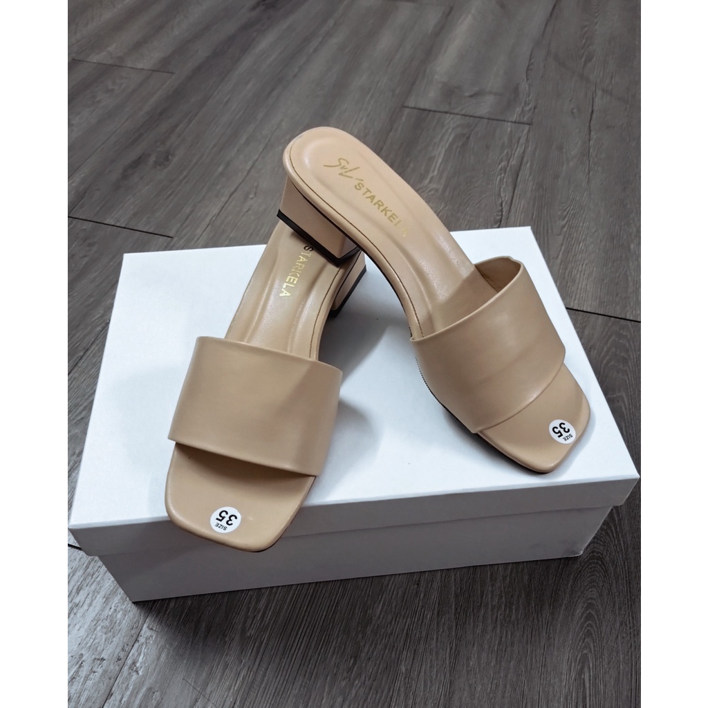 DÉP NỬ CAO 3 PHÂN QUAI NGANG ÊM NHẸ