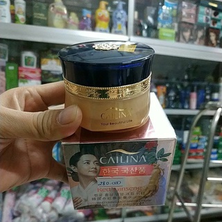 Kem nhân sâm hàn quốc cailina 30g,da sạch nám,tàn nhang, đồi mồi_chính hãng