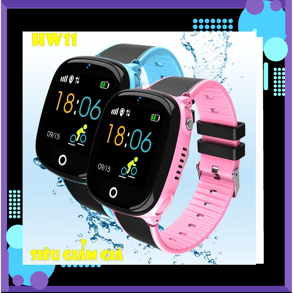 Đồng hồ định vị chống nước gps HW11