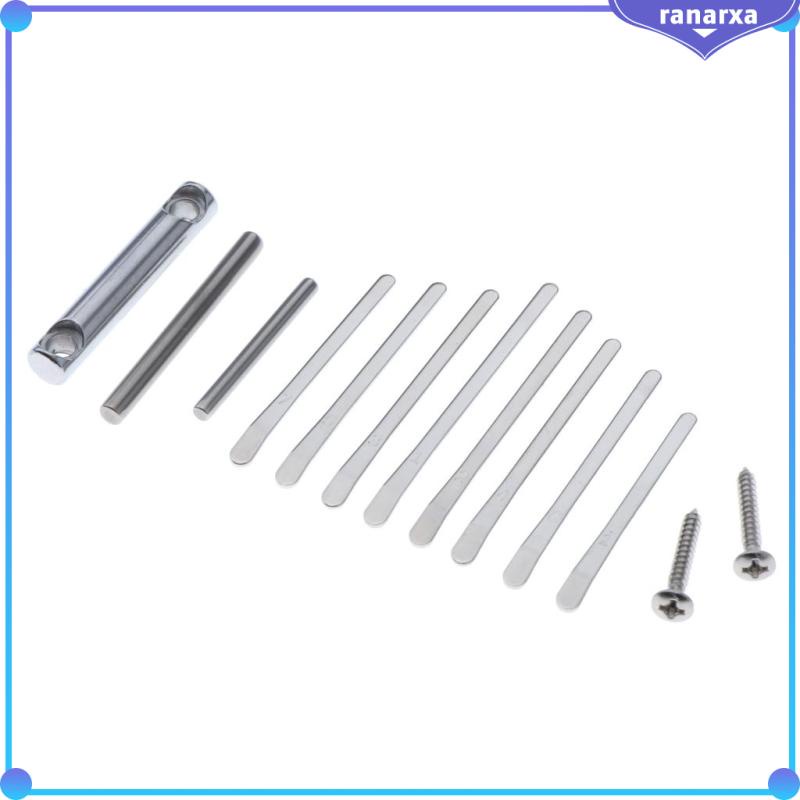 Đàn Kalimba 8 Phím Bằng Thép DIY
