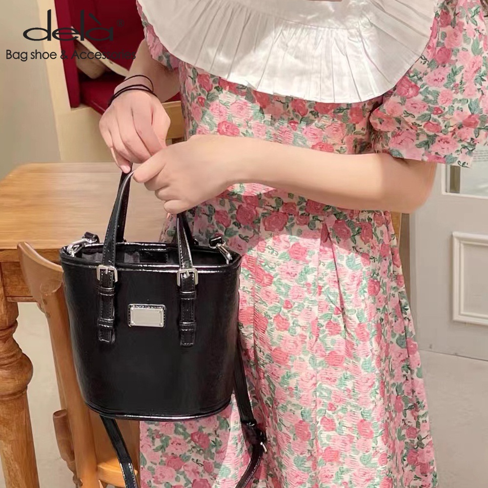 Dela Túi Xách Đeo Vai Thời Trang Xuân Hè Hàn Quốc Thiết Kế Chất Lượng Cao 2022 Cho Nữ