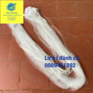 Lưới đánh cá 3 màng 6cm dài 80m