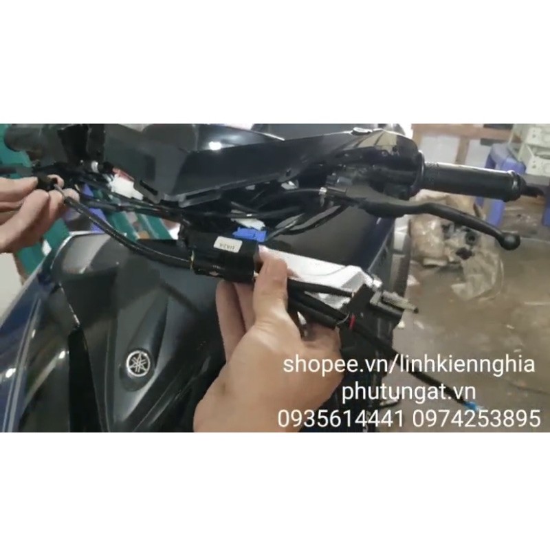Mạch Hazard nâng cao cho Xe NVX thật sự cần thiết