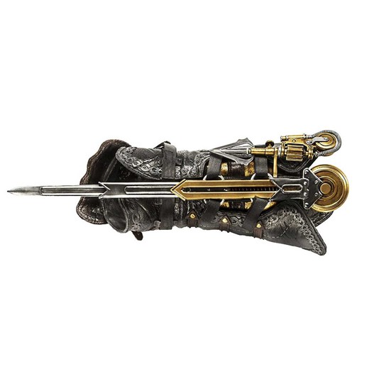 FIGURE ASSASSIN CREED SYNDICATE GAUNTLET MÔ HÌNH