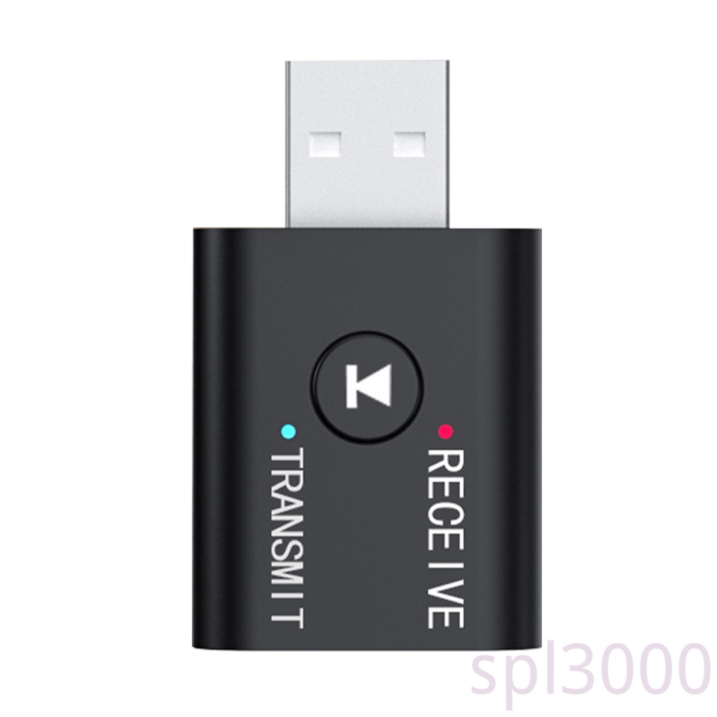 Thiết bị thu phát âm thanh Bluetooth 5.0 2 trong 1 với cổng USB 3.5mm